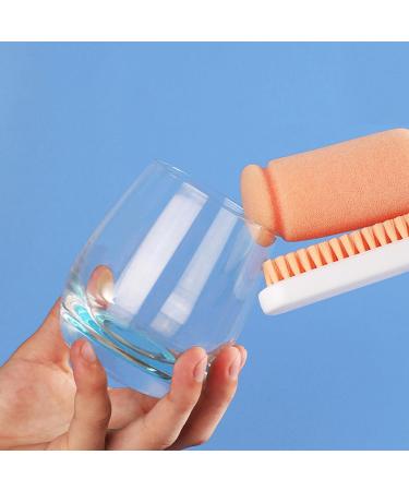 Telescopic Bottle Brush - Long Handle Cleaning Brush for Baby Bottles Cups & Travel Mugs - Buy Online on GoSupps.com