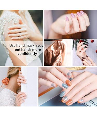 Minkissy Nail Art Accessories - Moisturizing Paraffin Wax Gloves for Spa & Mani/Pedi Care - Thermal Hand & Foot Treatments in Red - Buy Online on GoSupps.com