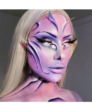 Mysense Pastel Pink Face and Body Paint - Non-toxic Cream for Adults and Children - Halloween, Cosplay Makeup - 0.6 OZ - Buy Online on GoSupps.com