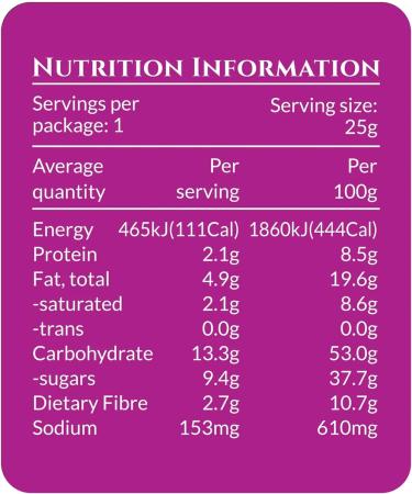 DJ&A Broccoli Florets Salt & Vinegar 12 x 25g - Buy Online on GoSupps.com