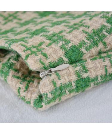 Winter Ladies Skirt | Adjustable Lace Trim Ruffle Mini Skirt | Green Petticoat Extension for Women - Buy Online on GoSupps.com