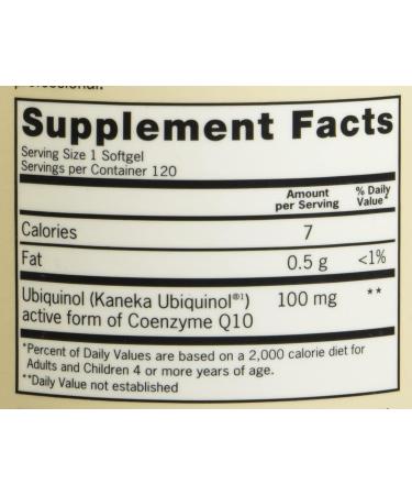 Shop Qunol Ubiquinol 120 CT - Premium Antioxidant Supplement for Energy & Heart Health - Fast International Shipping - Buy Online on GoSupps.com