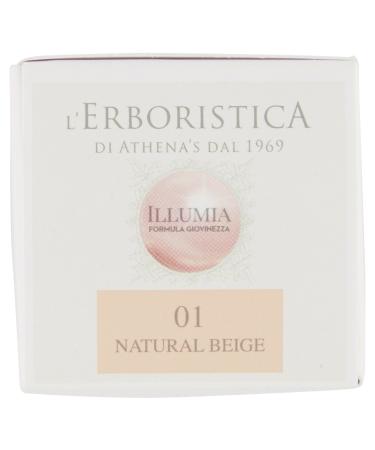 Buy BB Cream Biologica Col. 01 Natural Beige 30 ml - Hydrating & Lightweight | International Shipping Available - Buy Online on GoSupps.com