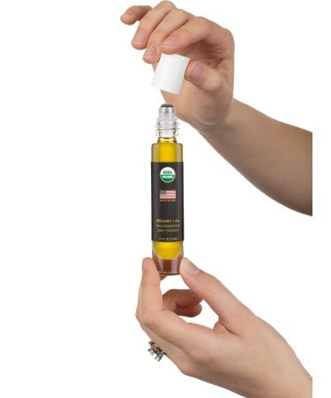 Buy Organic Face Oil Daily Protect Moisturizer | Radiant Glow Facial Serum with Rosehip Pomegranate & Essential Oils - International Shipping Available - Buy Online on GoSupps.com