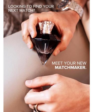 Eye of Love Matchmaker Black Diamond Pheromone Cologne for Men to Attract Her - Created with Patti Stanger - 30ml Black Diamond to attract Women 1 Fl Oz (Pack of 1) - Buy Online on GoSupps.com