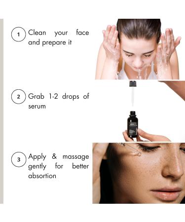 Buy kon care Serum N 4 - Hyaluronic Acid Rosehip Oil & Vitamin E for Eyes | 1 fl oz | International Shipping Available - Buy Online on GoSupps.com