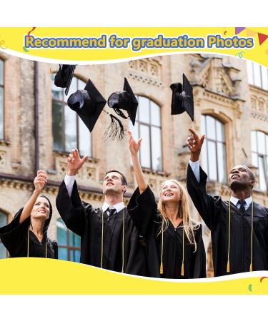 48 Pcs Gold Graduation Cords with Tassel for Bachelor, Master, Doctor Ceremonies - Buy Online on GoSupps.com