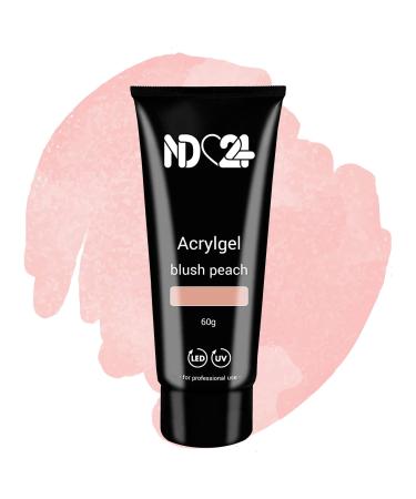 ND24 NailDesign Acrylic Gel Tube - Blush Peach - 60g