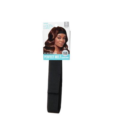KISS Colors & Care Perfect Melt Elastic Band 1-   - Soft & Stretchy  Perfect Pressure  Lightweight  Comfortable  Non-Slip Ideal For Melting Lace Frontals  and Laying Edges  Suitable For All Hair Types