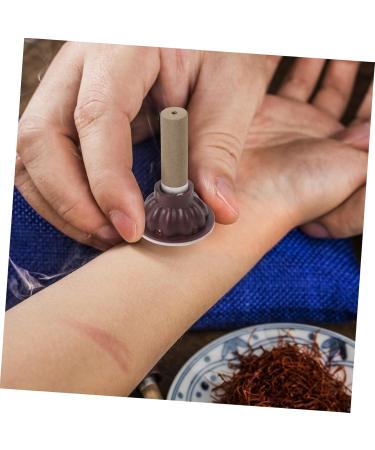 Iwowhero 50 Sets Moxibustion Sticks - Traditional Moxa Sticks for Acupuncture & Salon Use | Quality Moxa Accessories - Buy Online on GoSupps.com