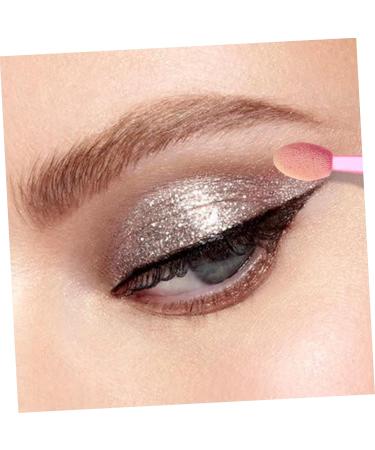 POPETPOP 100pcs Double Ended Eyeshadow Brush Sponge Cosmetic - Buy Online on GoSupps.com