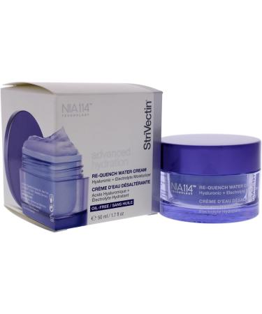 StriVectin Advanced Hydration Re-Quench Cream (1.7 Oz 50ml)| Water Moisturizing Cream with Hyaluronic Acid and Electrolytes Unisex Cream for Deep Hydration Visibly Smooths Skin Face Cream - Buy Online on GoSupps.com