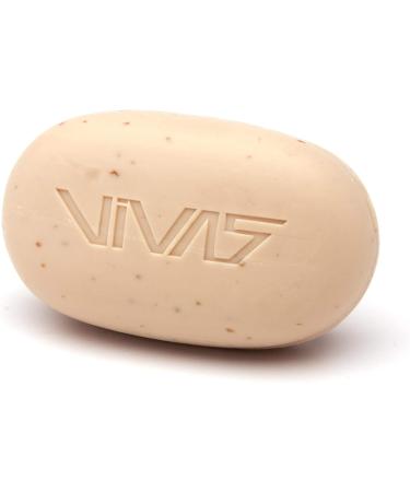 VIVAS Toasted Coconut Body Bar - Nourishing Natural Skincare for Radiant Skin | Shop Worldwide - Buy Online on GoSupps.com
