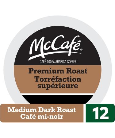 McCafe Premium Roast Roast K-Cup Coffee Pods 12 Count For Keurig Coffee Makers Premium Roast 12 count (Pack of 1) - Buy Online on GoSupps.com