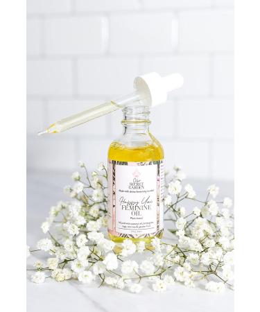 Her SECRET GARDEN Happy Yoni - Feminine Oil 2oz | USA Made, Natural Odor Eliminator - Buy Online on GoSupps.com