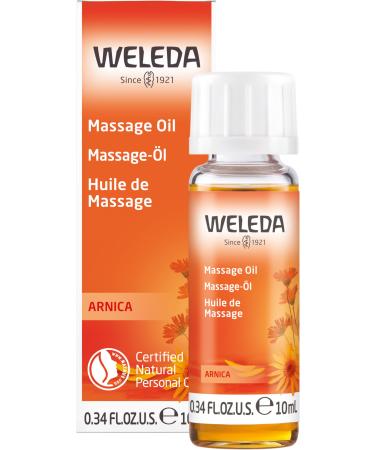 Weleda WELEDA Arnica Massage Oil (6 x 10 ml)