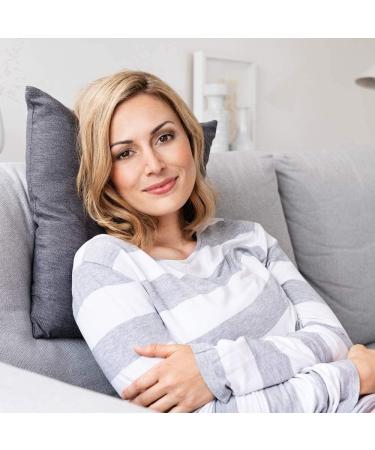 Buy Beurer MG 135 Shiatsu Massage Pillow with Heat 4 Massage Heads Automatic Shut-Off Washable Cover for Neck Shoulders Back & Legs 40 x 40 cm International Shipping Available - Buy Online on GoSupps.com
