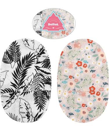 DOITOOL 2pcs Stretchy Ostomy Bag Covers - Universal Colostomy Pouch Covers in Assorted Colors | Ostomy Medical Supplies - Buy Online on GoSupps.com