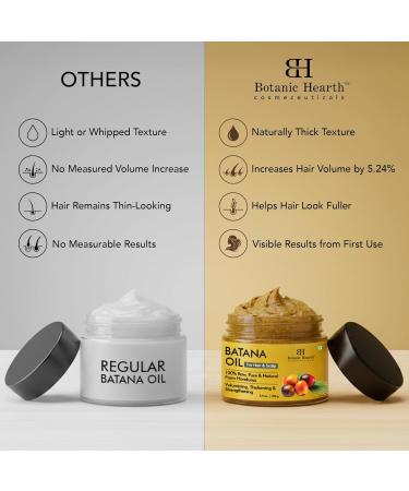 Raw Batana Oil for Hair Growth - 100% Pure Organic 3.5 fl oz Batana from Honduras for Thick and Strong Natural Hair - Dr. Sebi Unrefined Cold Pressed Cosmetic Scalp Mask Gifts for Women (1 Pack) - Buy Online on GoSupps.com