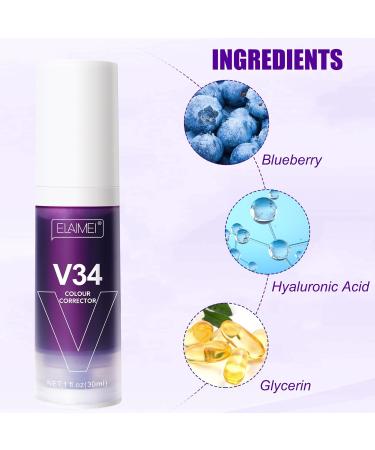 V34 Purple Toothpaste for Whiter Teeth | Frilla Oral Foam & Stain Removal | Improve Tooth Health | International Shipping - Buy Online on GoSupps.com