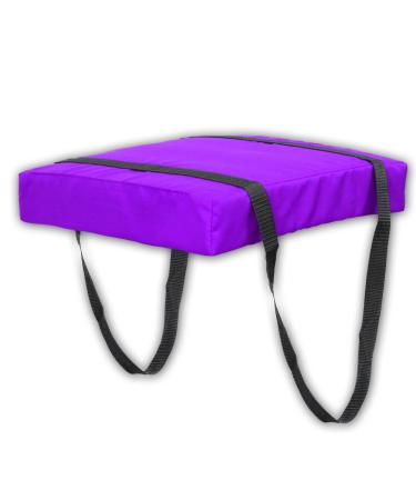 Bradley Type IV Boat Cushion USCG Approved Throwable Flotation Device - Purple