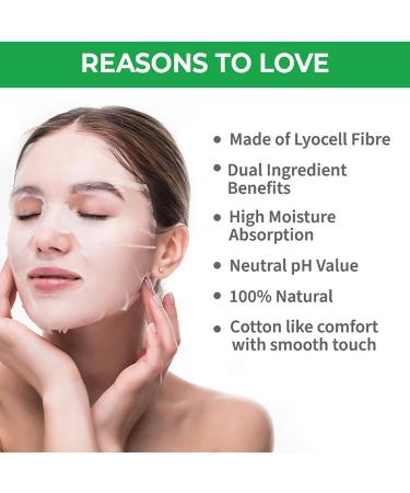 Nykaa Naturals Bubble Sheet Mask - Avocado & Moringa | Brightening Facial Mask for Dry Skin | 0.67 oz - International Shipping Available - Buy Online on GoSupps.com