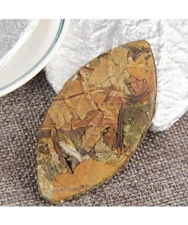 Th blanc chinois de haute montagne parfum de miel d'arbre ancien Th GoldenLeaf 500g - Buy Online on GoSupps.com