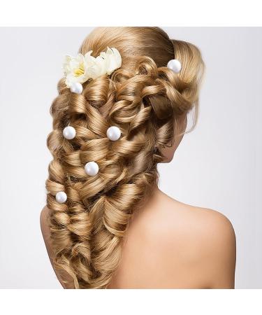 36 Size Pearl Hair Clips Wedding Pearl Hair Clips Girl Makeup Hair Clips Small Accessories Suitable for Girl Hairstyle Decoration (Gold and Silver) - Buy Online on GoSupps.com