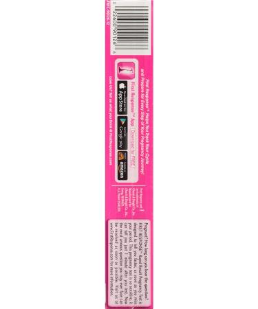 First Response Rapid Result Pregnancy Test 2 Pack - Fast & Accurate Detection - Buy Online on GoSupps.com