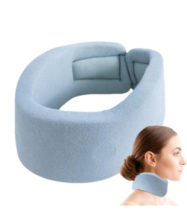 Anulely Rescue Ruckle Cervical Correct Neck support for sleeping - adjustable neck support against snoring soft foam wrap for women and men