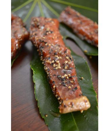 Indian Candy Maple Smoked Wild British Columbia Salmon Fish from Canada Candied and Cured in Maple Syrup (2 Lbs) - Buy Online on GoSupps.com
