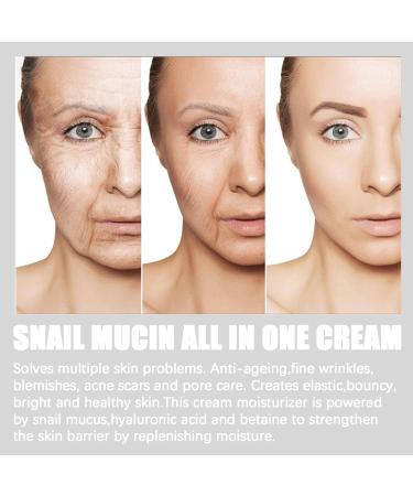 Snail Mucin Face Cream - Buy Online on GoSupps.com