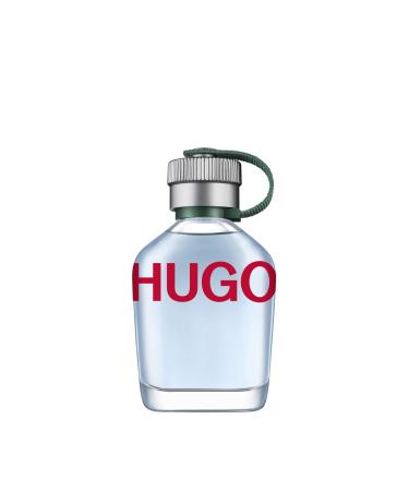 Hugo Boss HUGO MAN Eau de Toilette 2.5 Fl Oz (Pack of 1) - Buy Online on GoSupps.com
