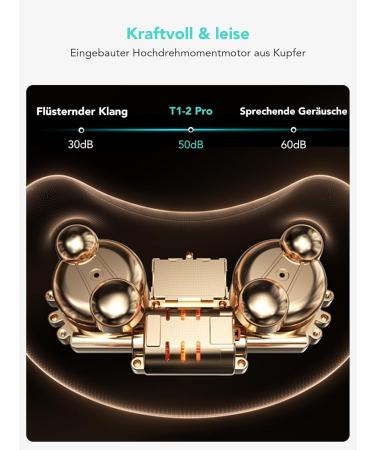 SKG Shiatsu Massage Pillow for Neck & Back Wireless Deep Tissue Massager for Pain Relief | Perfect Mother's Day Gift - T1-2 Pro - Buy Online on GoSupps.com