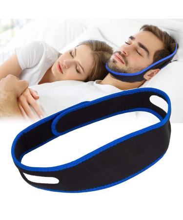 Anti Snore Chin Strap Upgrade Stop Snoring Chin Strap Anti Snoring Devices Effective Snoring Solution for Men Women Adjustable and Breathable Head Band Chin Strap Stop Snoring Aids for Better Sleep