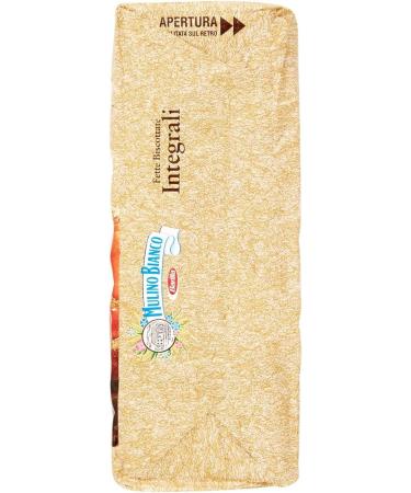  Mulino Bianco Mulino Bianco Biscottate Volkoren 315g Whole Grain Biscuits From Italy - Buy Online on GoSupps.com