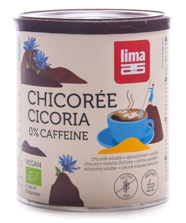 Buy Lima Bio Chicor e Instant (6 x 100g) - Organic Instant Chicory for Healthy Beverages | International Shipping Available - Buy Online on GoSupps.com