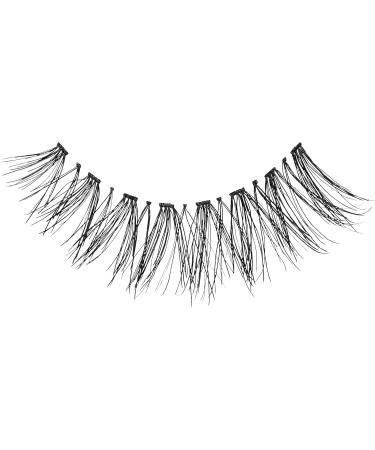 Kiss Lash Couture So Wispy Collection 1 Pair of Volumizing Fake Lashes Style 03 with Tapered Ends and Aloe Infused Lash Glue - Buy Online on GoSupps.com