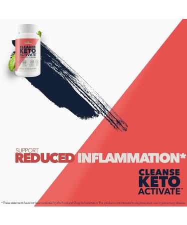 Cleanse Keto Activate - Keto Cleanse for Women & Men - Flush Toxins, Promote Regularity & Boost Energy - Buy Online on GoSupps.com