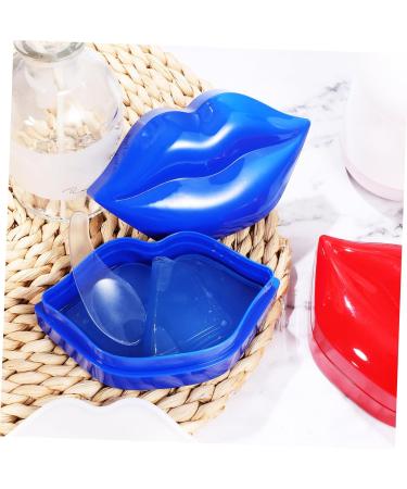 FRCOLOR Masque Hydratant Exfoliant Pour L vres Lot 2 Bo tes Rouge Et Bleu Coussinets Gel Nourrissants Soin L vres S ches Et Gerc es Usage Maison Et Voyage Produits Cosm tiques Essentiels - Buy Online on GoSupps.com
