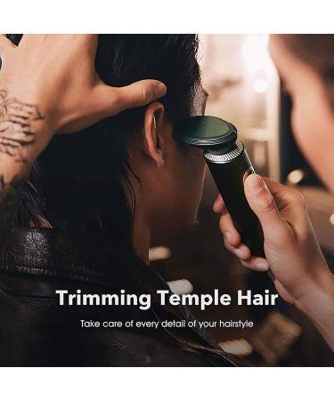 GeRRiT Electric Razor for Men - Waterproof Rotary Shaver USB Rechargeable with Precision Trimmer & Cleansing Brush - Fast Charging & LED Display - Buy Online on GoSupps.com