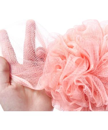 20PCS Bath Sponge Shower Loofahs - Soft Mesh Pouf Shower Ball for Exfoliating - Buy Online on GoSupps.com