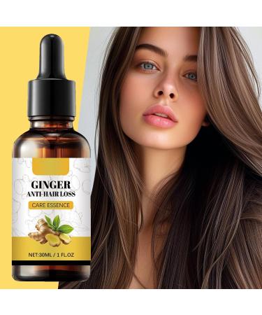 Ginger Hair Care Essence 30ml Hair Growth For Women Hair Oil Intensive Strength Hair Tonic For Hair Repair And Growth - Buy Online on GoSupps.com