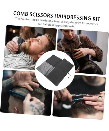 Buy Minkissy Scissor Pocket Holder | Hairdressing Tool Bag for Scissors & Combs International Shipping Available - Buy Online on GoSupps.com