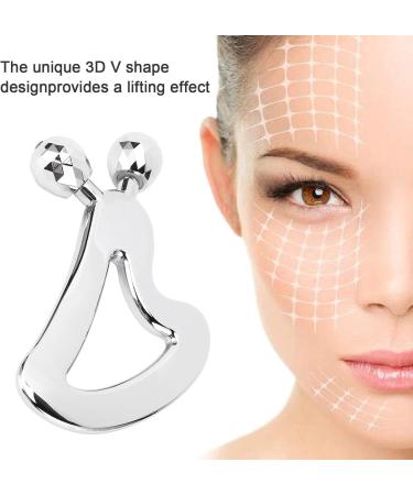 Heart Shape Face Roller Massager Efficient Absorption Lifting Tool for Skin Tightening and Puffiness Reduction - Buy Online on GoSupps.com