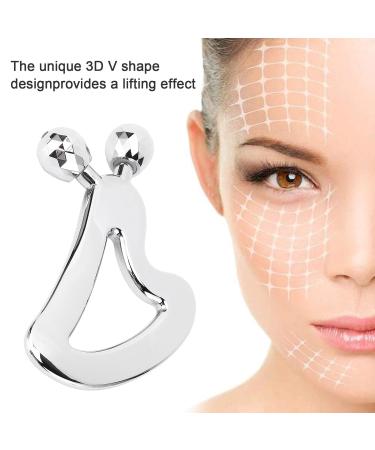 Heart Shape Face Roller Massager - Reduce Puffiness & Tighten Skin | Lifting Tool for Home & Travel - Buy Online on GoSupps.com