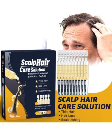 Solution de croissance des cheveux formule de soutien du cuir chevelu rem de avec m lange anti-d mangeaisons liquide de soin avec complexe botanique nourrissant incontournable de beaut pour femm 1 ml (Lot de 1) - Buy Online on GoSupps.com