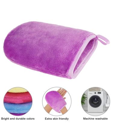 Phogary Microfiber Washing Gloves - 8 Pieces Soft Spa Cloths Reusable Make-Up Remover European Style 15x21 cm 8 Colors - Buy Online on GoSupps.com
