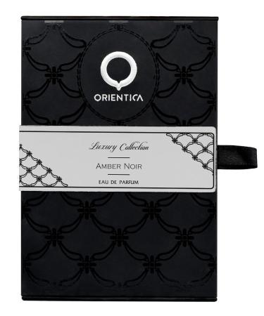Orientica Amber Noir (Luxury Collection) Eau de Parfum Spray for Unisex 2.7 Ounce - Buy Online on GoSupps.com