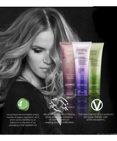 GIOVANNI Tea Tree Triple Treat Invigorating Shampoo & Conditioner Set - 8.5 Oz - Cooling Peppermint Eucalyptus Rosemary - Salon Quality Vegan, Cruelty Free, Paraben Free - Buy Online on GoSupps.com